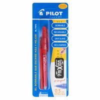 Bolígrafo PILOT Frixion FRP5 Rojo + Repuesto Blíster 1un