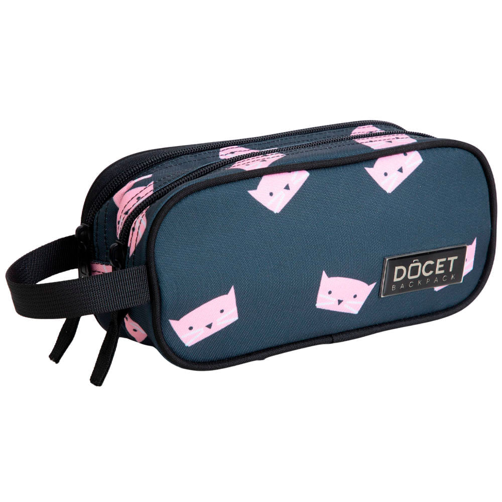 Cartuchera Kitten DOCET