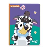 Cuaderno Deluxe 80Hj Bluey Kinder (2X2) STANDFORD