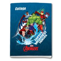 Cuaderno 80Hj Cdr Marvel COLLEGE
