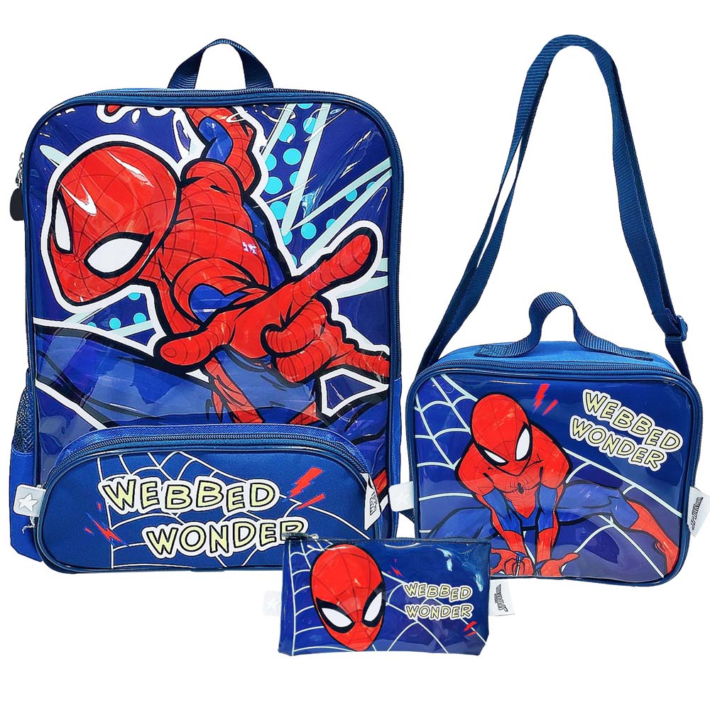 Set Promocional DISNEY Spiderman