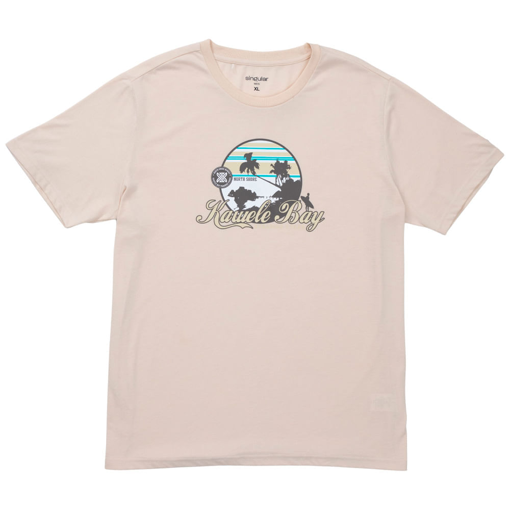 Polos manga corta Estampado Básico hombre SINGULAR