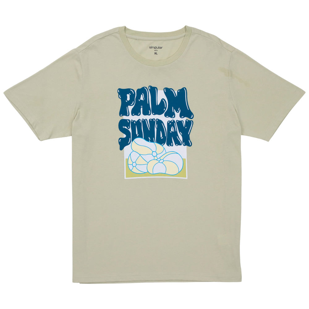 Polos manga corta Estampado Básico hombre SINGULAR