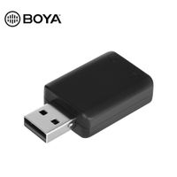 ADAPTADOR BOYA BY-EA2 USB PlugJack Laptop PC - ORINGIAL