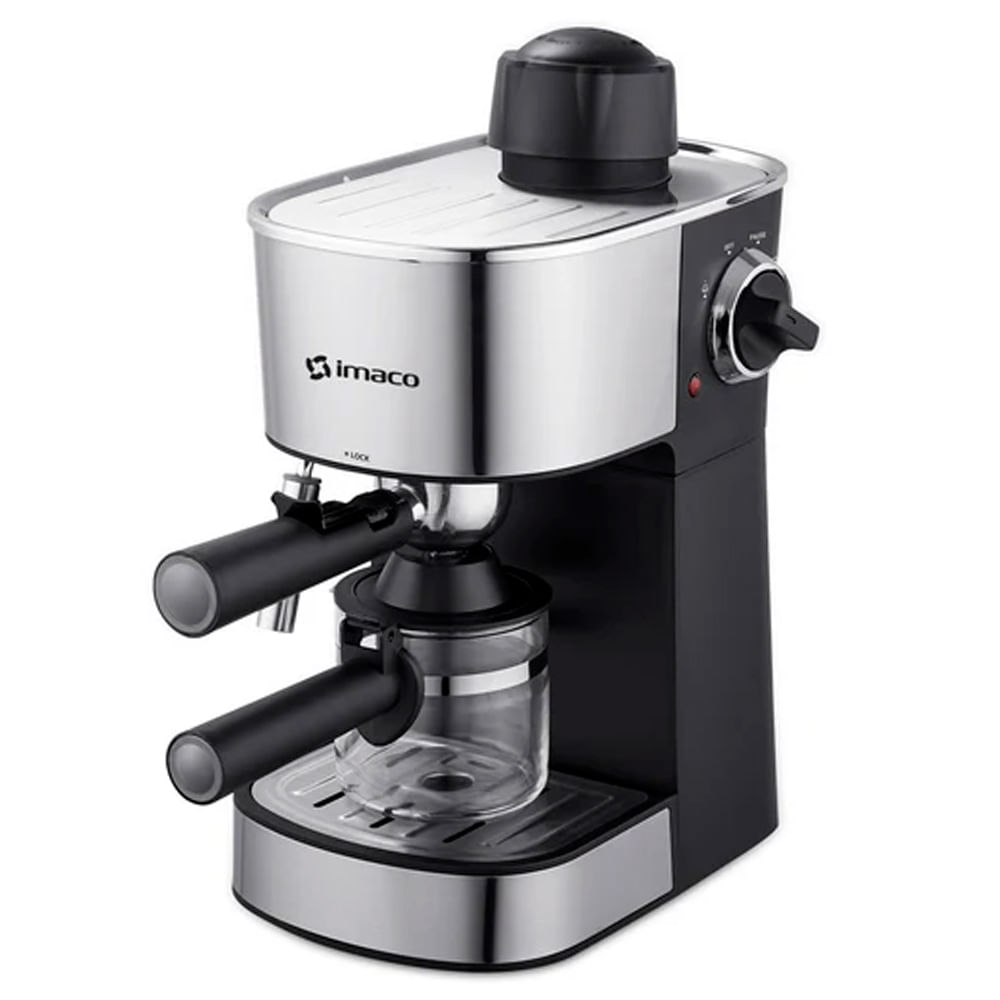 Cafetera Espresso 4 Tazas Imaco IECM3503 3.5 Bares