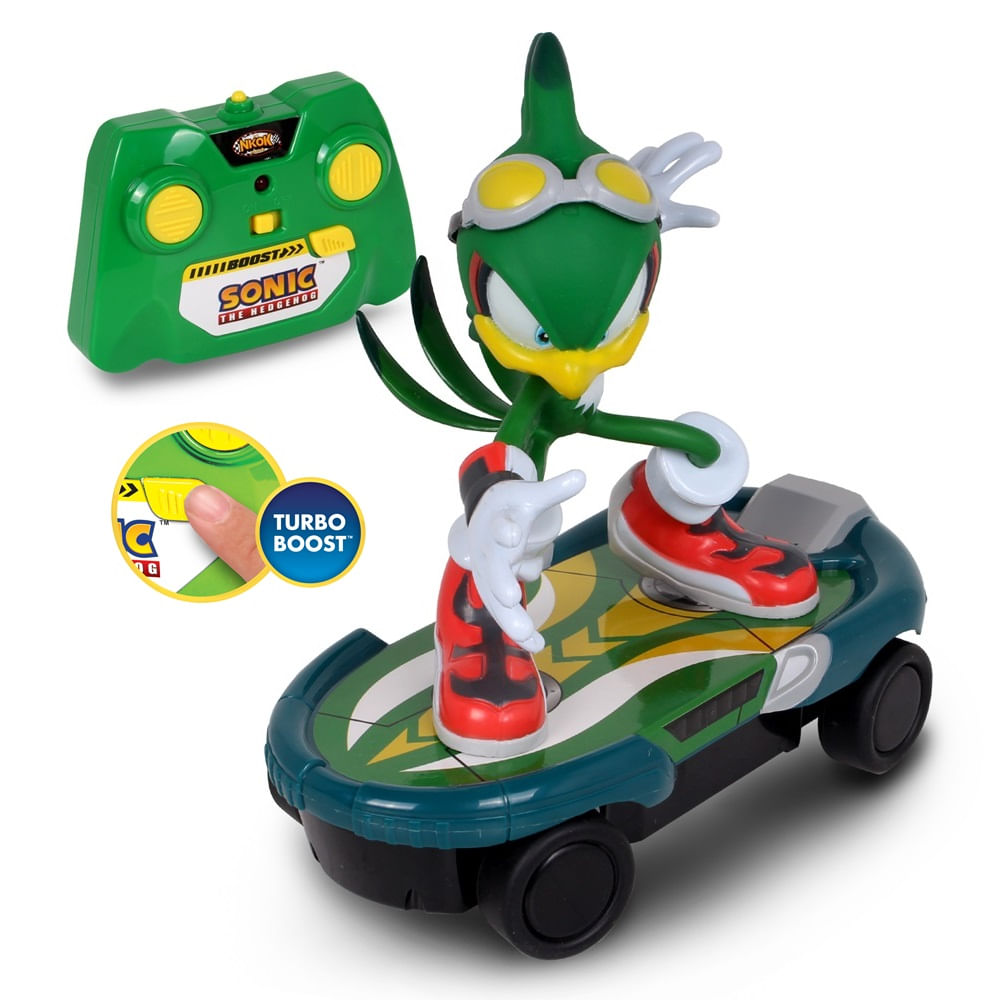 SONIC JET EN SKATE A CONTROL REMOTO CON TURBO