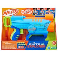 LANZADOR NERF ELITE JUNIOR EXPLORER +8 DARDOS