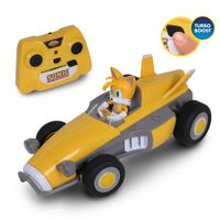 SONIC TAILS EN CARRO A CONTROL REMOTO
