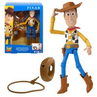 TOY STORY WOODY LANZADOR DE LAZO 30 CM
