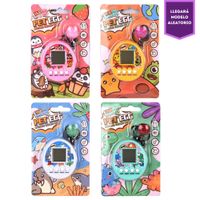 MINI MASCOTA VIRTUAL TAMAGOTCHI PASTEL (PET EGG)