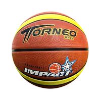 PELOTA PARA BÁSQUETBOL #7 GOMA CELULAR IMPACT TORNEO NARANJA OSCURO