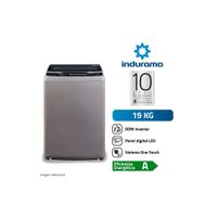LAVADORA INDURAMA 19KG LRI-19CRI (MUNDO ELECTRONICO)