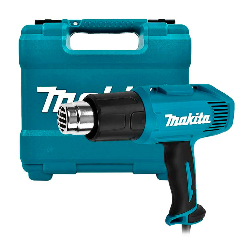 Pistola de Calor Eléctrica Makita 1600W 300º - 500º C HG5030K