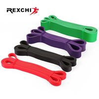 Set 4 Bandas Resistencia Latex Entrenamiento Crossfit Gym