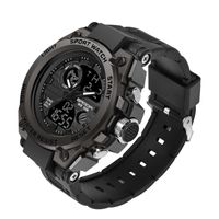 Reloj Deportivo SANDA 739 Negro Análogo-Digital