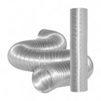 Ducto de aluminio 4"" 8"" Rigido Coflex