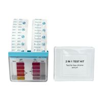 Comparador DPD Cloro y Ph TK206 QGLAB