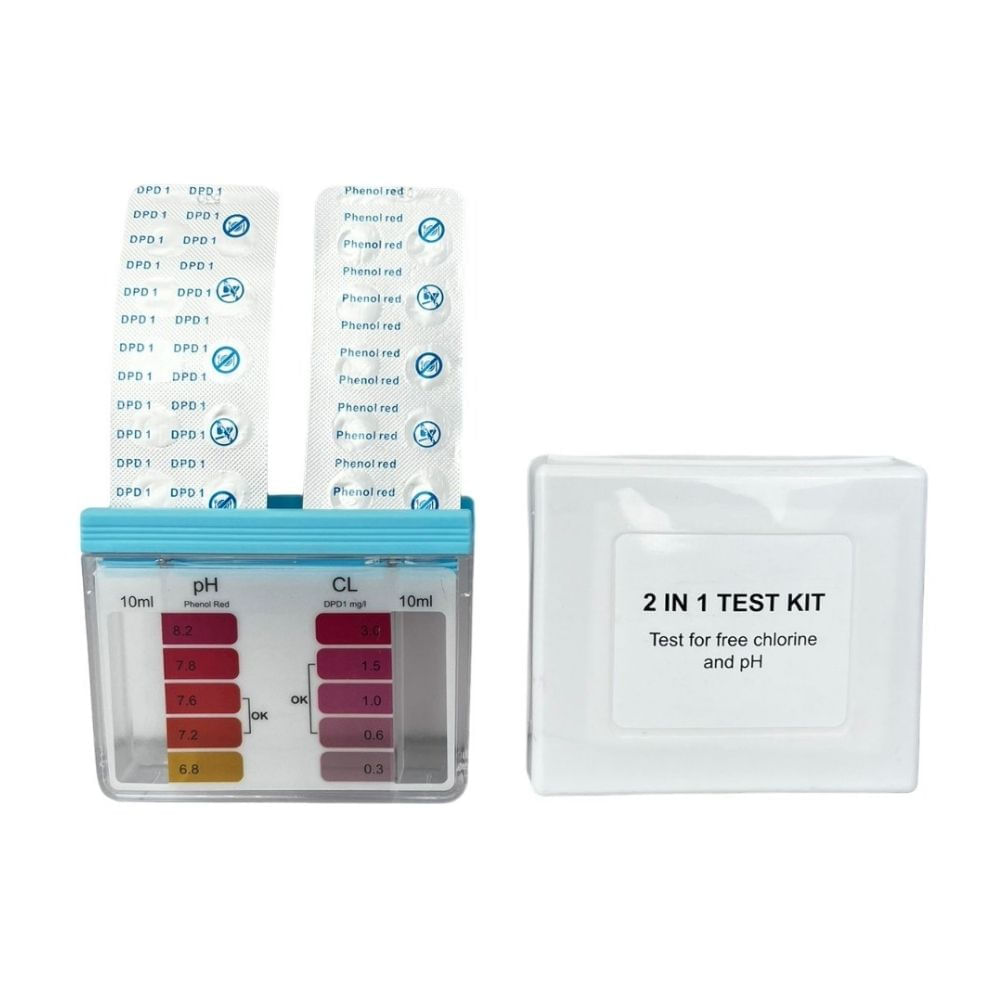 Comparador DPD Cloro y Ph TK206 QGLAB