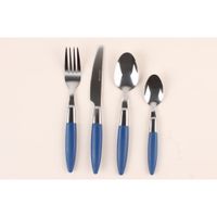 Cubiertos Promo Azul X16