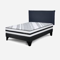 Dormitorio Europea Driven Maurice Azul 2 Plazas