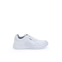 Zapatilla Escolar Casual ALEX-053 T Blanco Rabbit Cuero