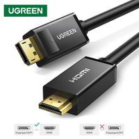 Cable Displayport a HDMI 4K UGREEN 30Hz 10.8Gbps 5 Metros 3D