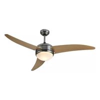 Ventilador decorativo de techo 52? c/luz y ctrl remoto timer 8h Imaco CF5260AC - MEGA IMPORT