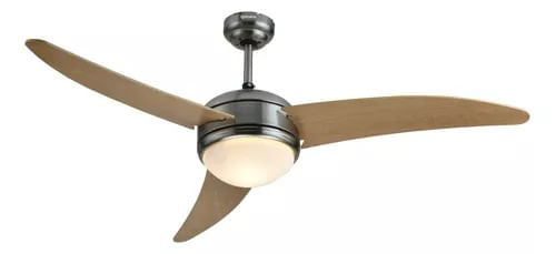 Ventilador decorativo de techo 52? c/luz y ctrl remoto timer 8h Imaco CF5260AC - MEGA IMPORT
