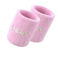 Muñequeras Deportivas AOLIKES A-0235 Absorbente Rosado