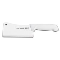Hacha de Cocina 6 con Mango Blanco 24624-186 Acero Inoxidable (JYA)