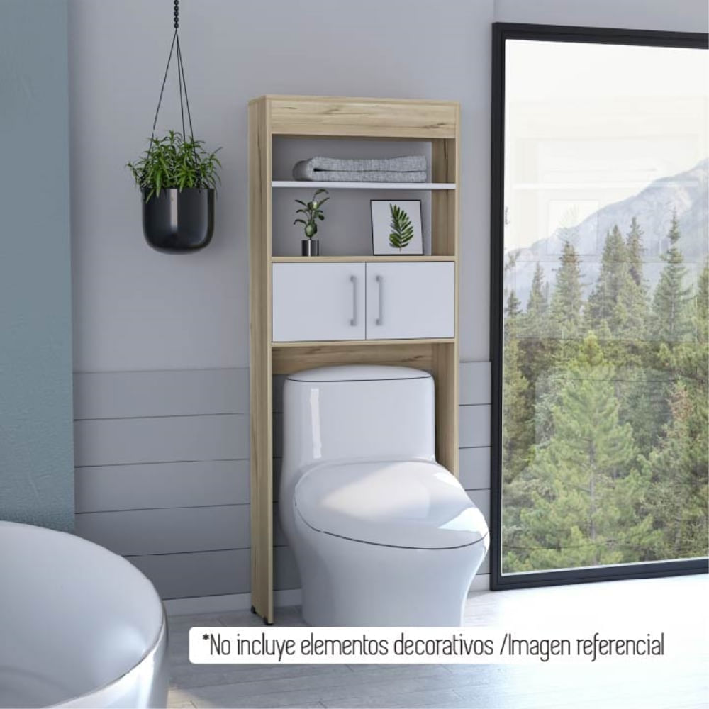 Mueble De Baño Bath 2 Puertas Duna - Blanco