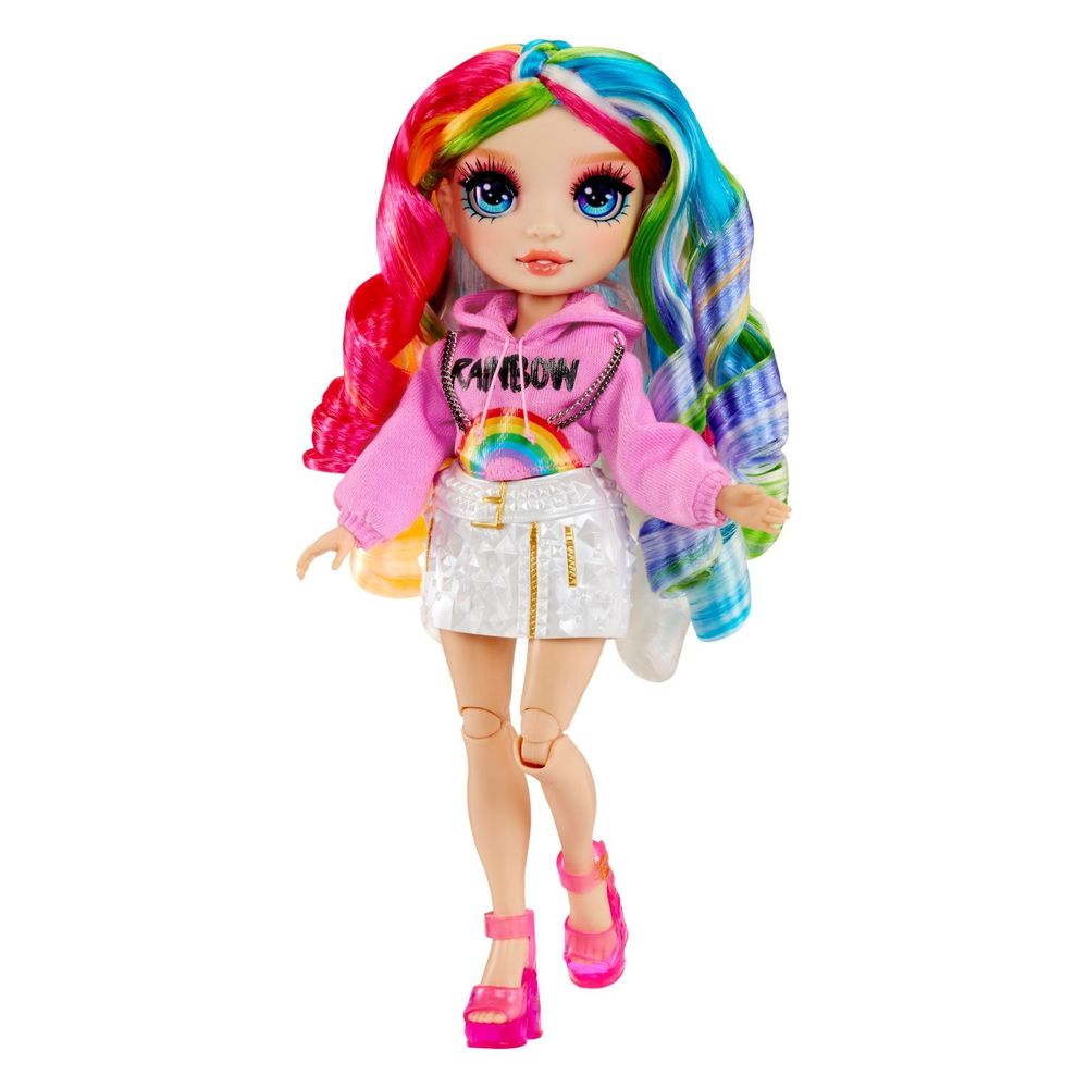 Muñeca Rainbow High Creative Crystals Fashion Doll-Amaya