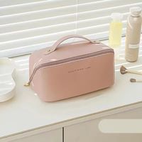 Makeway - Bolso neceser M-S1-PINK portátil de maquillaje para mujer - Rosa