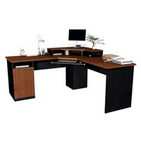 Escritorio de Melamina Gerencial Brown 180cm