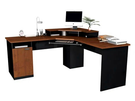 Escritorio de Melamina Gerencial Brown 180cm