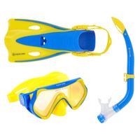 SET HERO JR AMARILLO AZUL - LXL