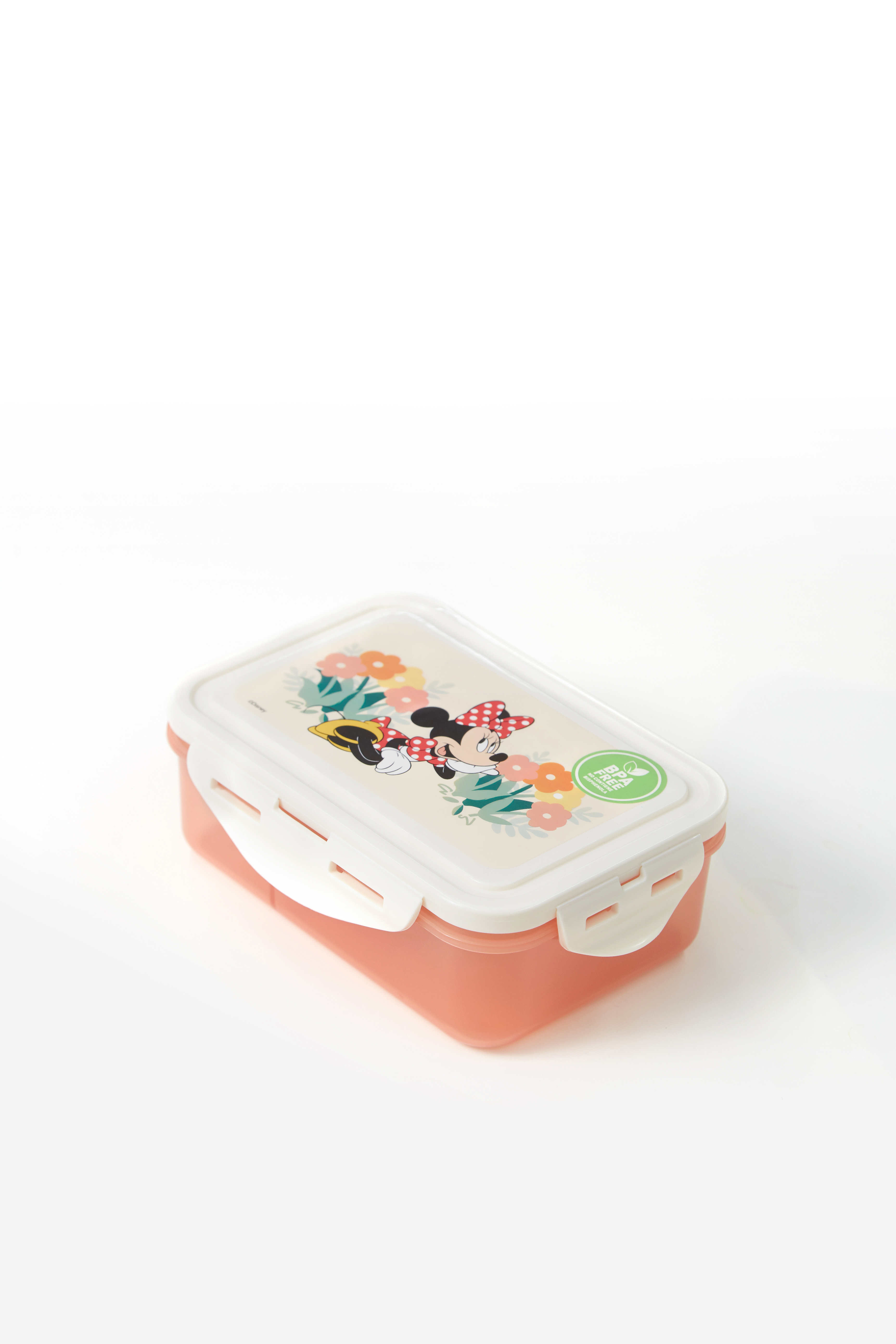 Táper DISNEY Hermético 700ml C/2 Div Minnie