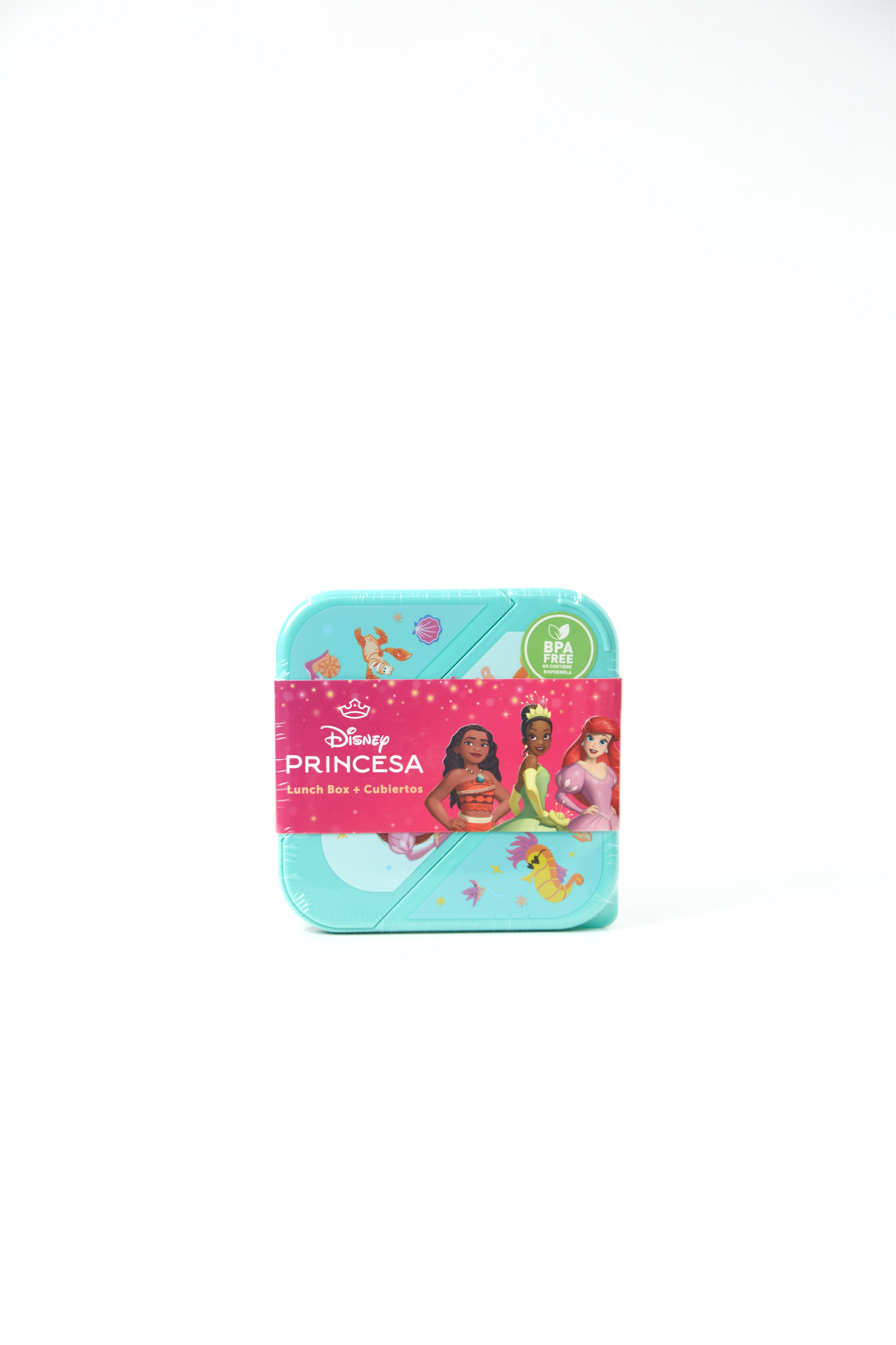 Táper DISNEY Hermético 850ml C/Cubiert Princ