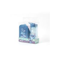 Set DISNEY Táper Hermético + Botella Stitch