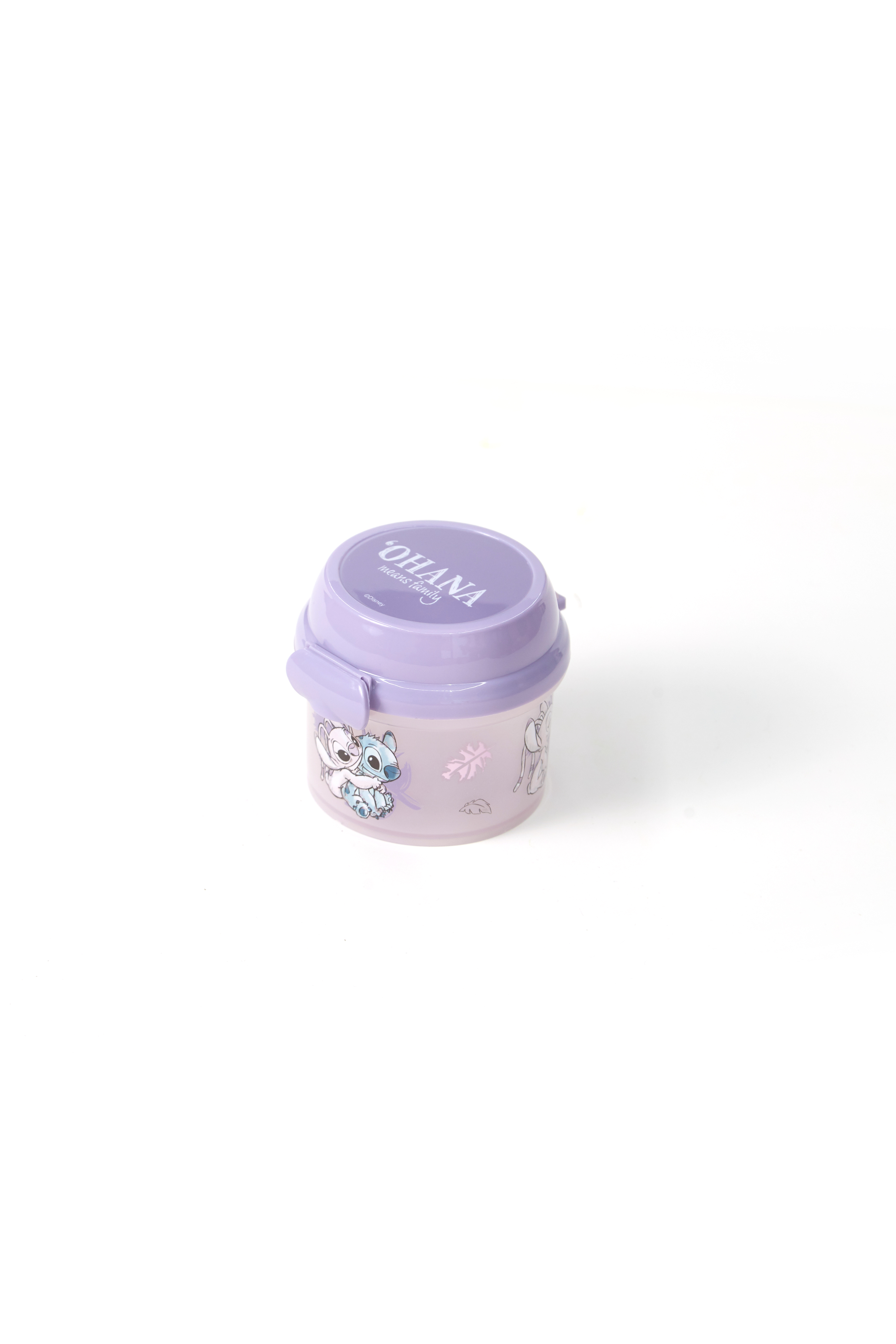 Táper DISNEY Porta Snack Stitch