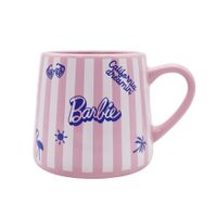 Set de Mugs BARBIE MUG 2 Emboss Cerámica 400ml