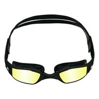 LENTES NINJA / NEGRO / YELLOW TITANIUM MIRRORED
