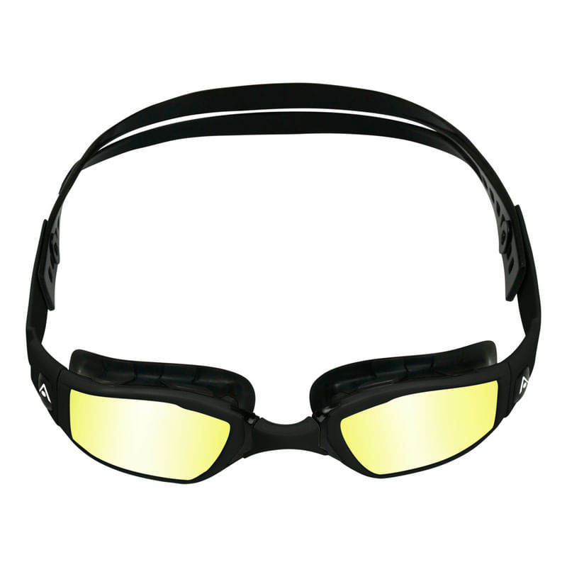 LENTES NINJA / NEGRO / YELLOW TITANIUM MIRRORED