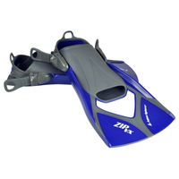 ALETAS ZIP VX  AZUL  GRIS - S (35-40)