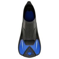 ALETAS MICROFIN JR AZUL  NEGRO - S (27-31)