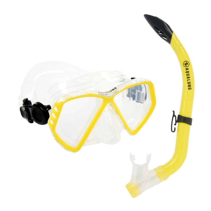 SPORT COMBO CUB JR TRANSPARENT AMARILLO