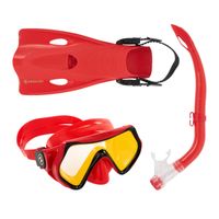 SET HERO JR ROJO NEGRO-SM (25-31)