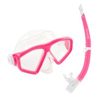 COMBO SATURN TRANSPARENTE ROSADO