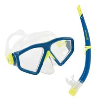 COMBO SATURN TRANSPARENTE AZUL AMARILLO