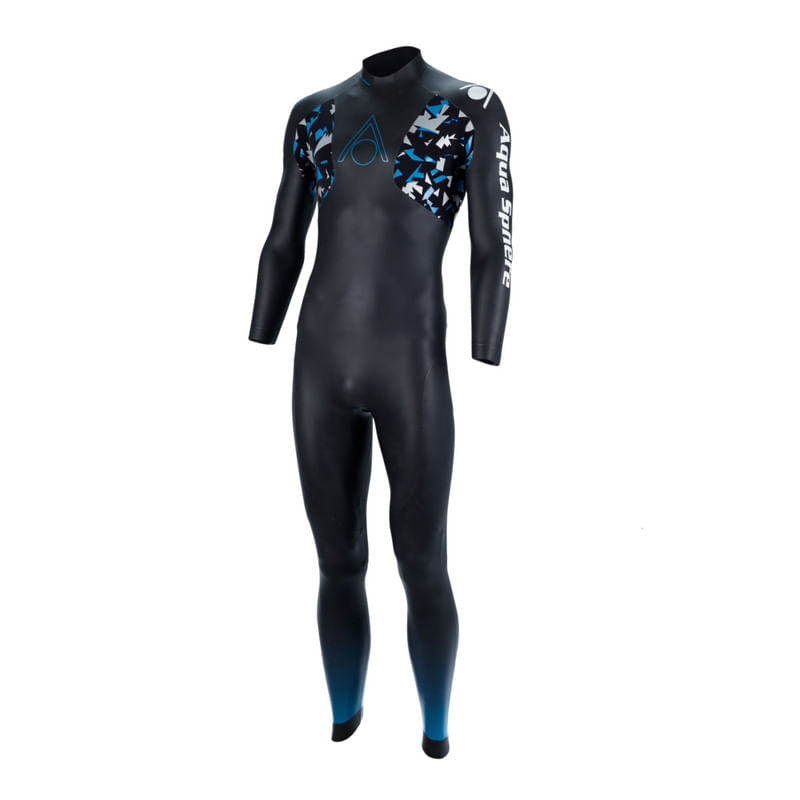 TRAJE DE TRIATLÓN AQUA SKIN FULL SUIT V3 HOMBRE - L